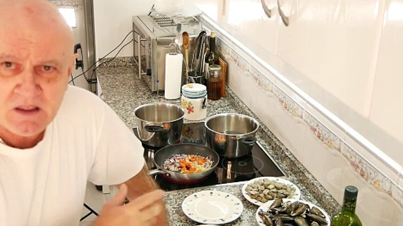 2023-12-17 Spaghetti Meeresfrüchte