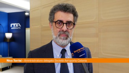 Torrisi "Nuova lounge di Ita conferma stato salute aeroporto Catania"
