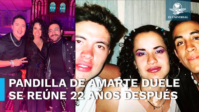 Así luce parte del elenco de “Amarte Duele” tras 22 años del estreno de la película