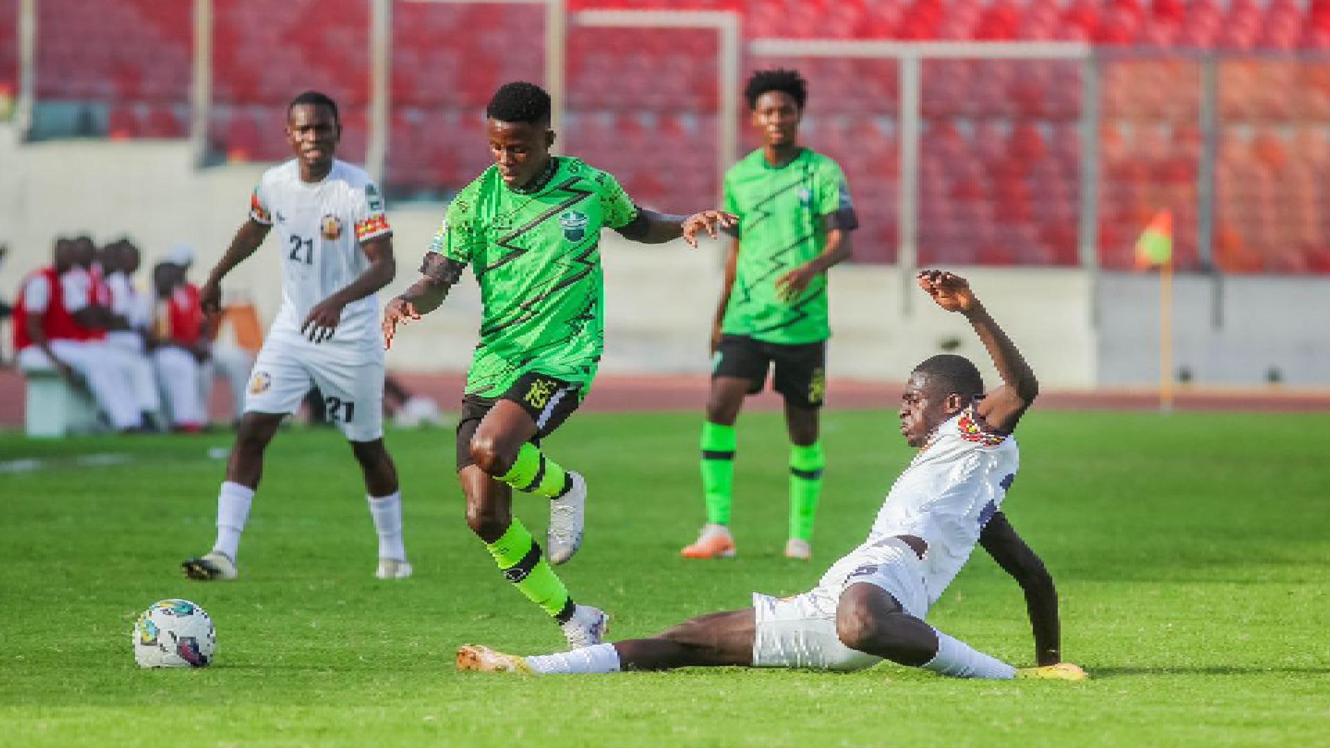 HL CAF Confederation Cup - Dreams FC 4 vs 0 Académica do Lobito