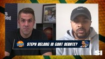 Shaq Claims Steph Belongs in GOAT Debate