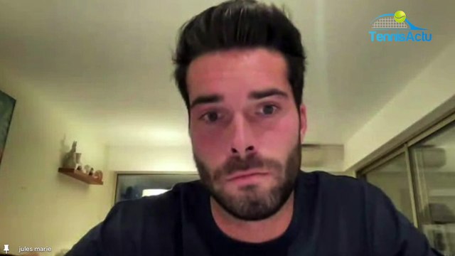 ATP - Interview - Open d'Australie 2024 - Jules Marie : Je n'ai pas pensé à l'argent quand je suis reparti à la conquête des Grands Chelems