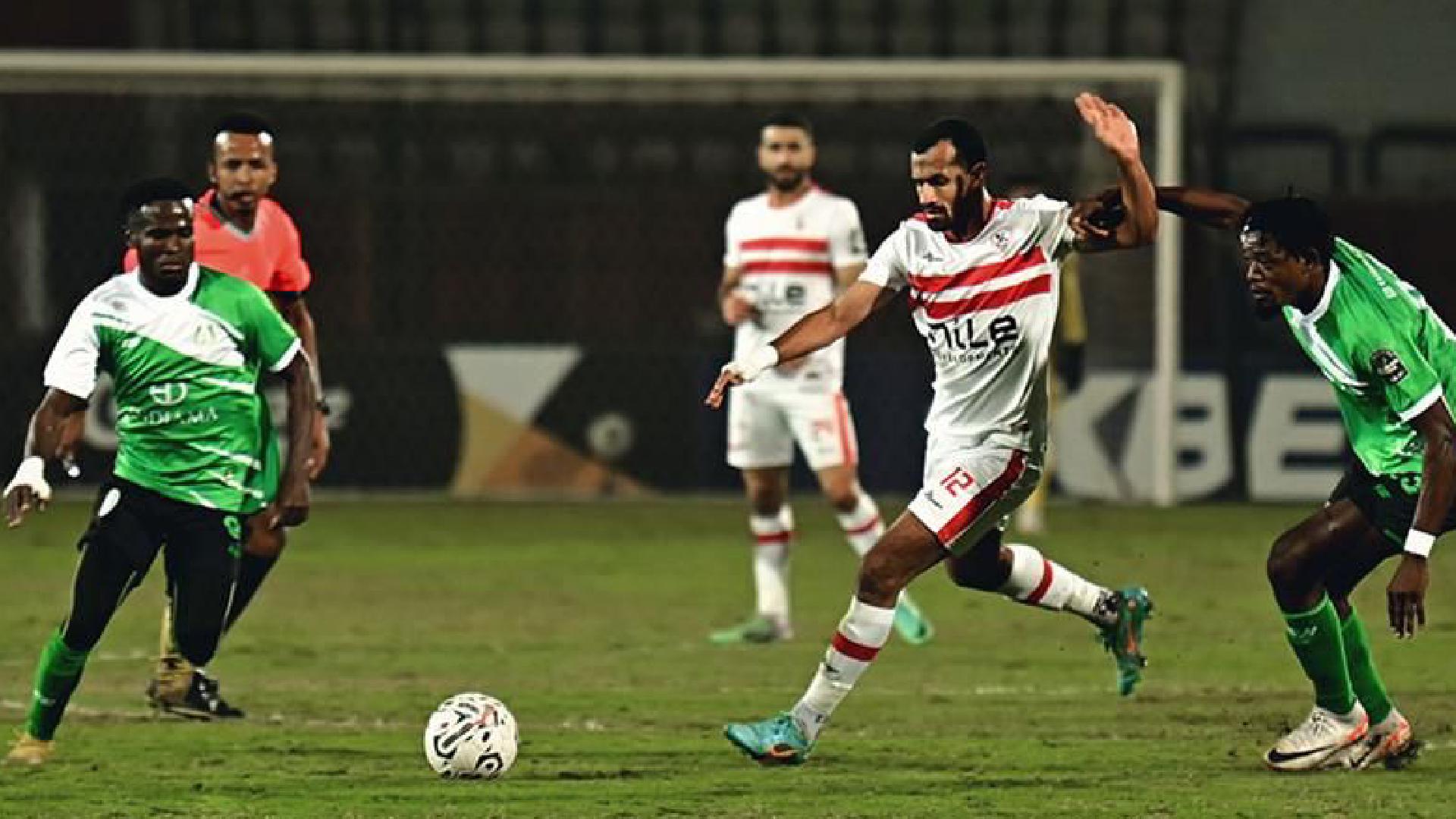 HL - CAF Confederations Cup - GD Sagrada Esperança (0) vs (0) Zamalek SC