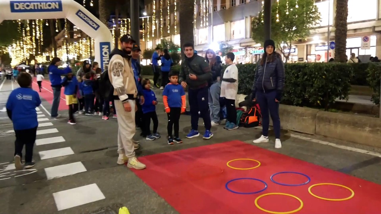 Messina, successo per la “Notte Bianca dello Sport”: clima di festosa partecipazione e solidarietà