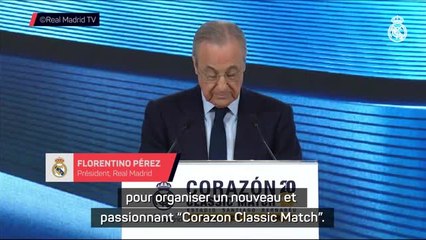 Real Madrid - Un match de charité organisé au Santiago-Bernabéu en mars