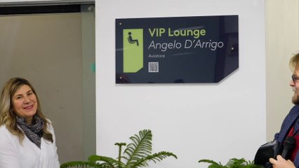 Aeroporto di Catania, vip lounge Sac intitolata ad Angelo D'Arrigo