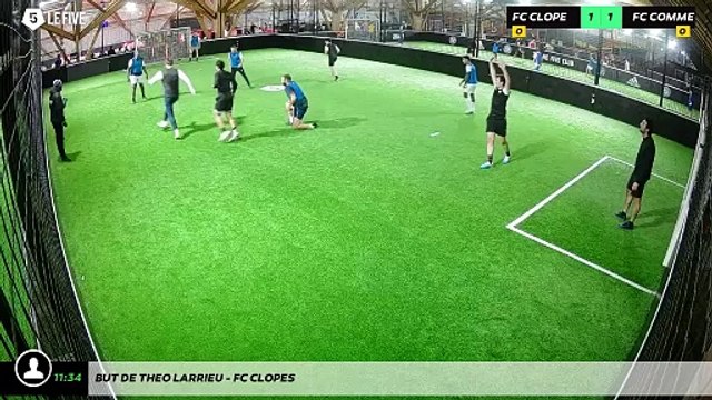 But de Theo Larrieu - FC CLOPES