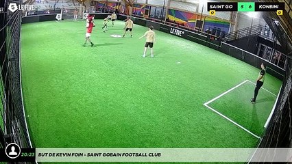 But de Kevin Foin - Saint Gobain Football Club