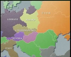 البرنامج الوثائقي - الحرب العالمية الثانية - الحلقة الأولى . التعليق يصوت المبدع ماهر الأغا rtm