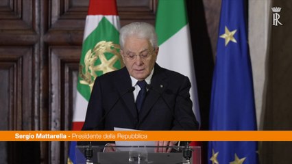 Скачать видео: Intelligenza Artificiale, Mattarella 