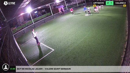 But de Nicolas  Julien  - VALERE SAINT GERMAIN