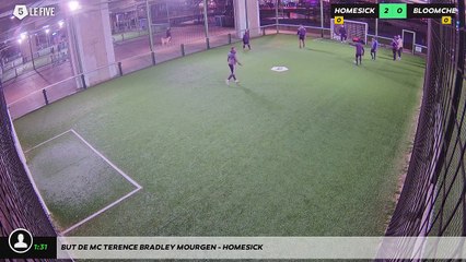 But de Mc Terence Bradley MOURGEN - HOMESICK