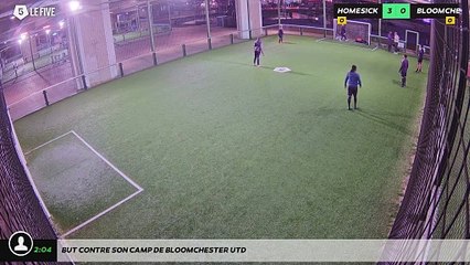 But contre son camp de BLOOMCHESTER UTD