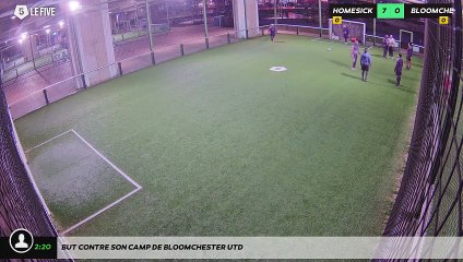 But contre son camp de BLOOMCHESTER UTD