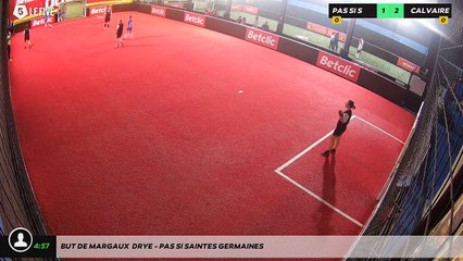 But de Margaux  Drye - Pas Si Saintes Germaines