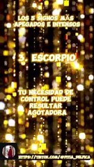 Los 5 signos más apegados e intensos