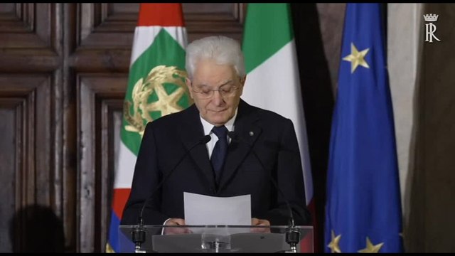 Mattarella: Grandi capitali eludono fisco, anche con paradisi fiscali