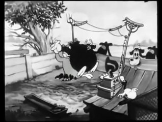Eu e Mickey - Episodio 21 (A Emissão no Celeiro 1931) | Fandub Portugal