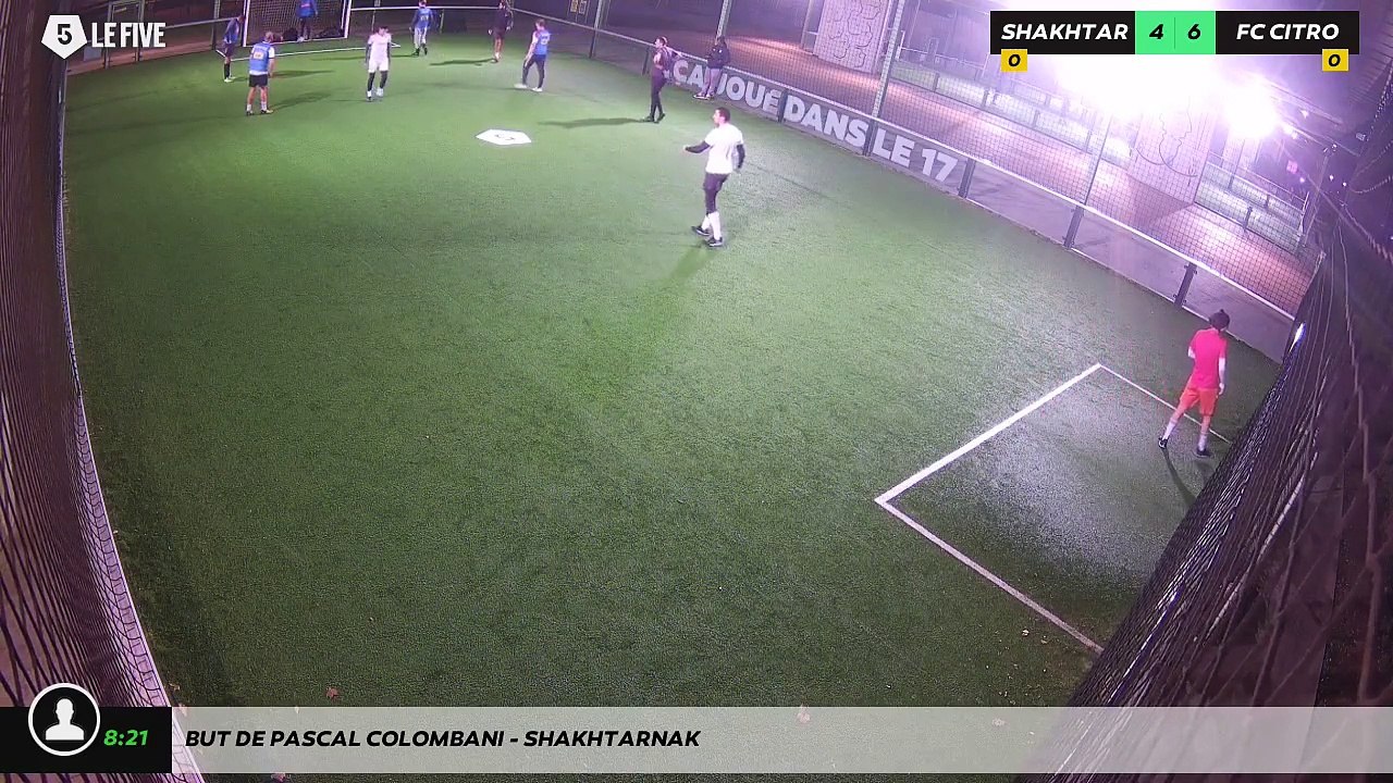 But de Pascal COLOMBANI - SHAKHTARNAK