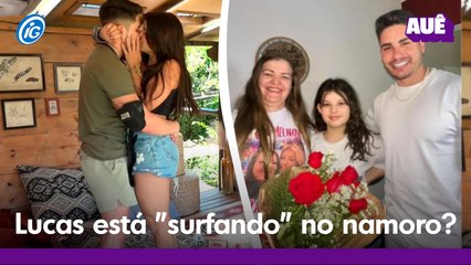 Lucas Souza Sob Suspeita de Aproveitar Relacionamento com Jaquelline Grohalski? 😮