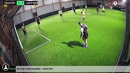 But de Yanis KACEMI - Team P&P