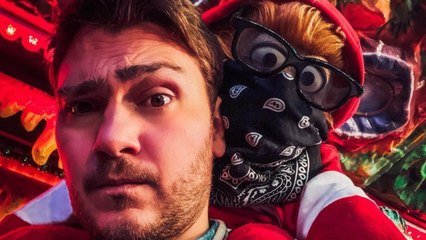 Jean-Marc fait souffrir Jeff Panacloc avec de terribles douleurs