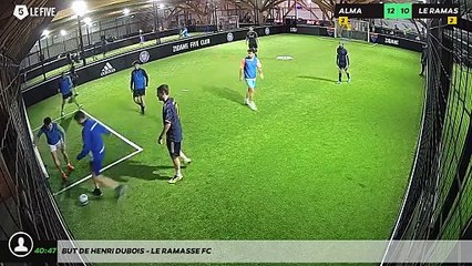 But de Henri Dubois - LE RAMASSE FC