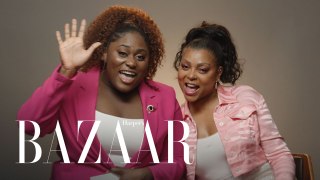'The Color Purple' Stars Taraji P. Henson & Danielle Brooks Test Their Friendship | Harper's BAZAAR