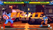 ALSKD vs Blas Cj - Marvel Super Heroes Vs. Street Fighter - FT10