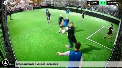 But de Alexandre  Nessler - FC CLOPES