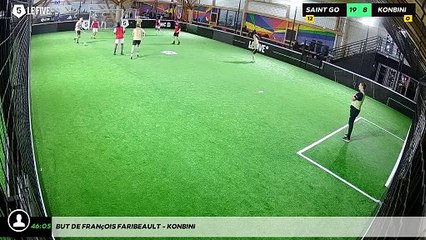 But de François Faribeault - KONBINI