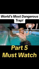 World’s Most Dangerous Trap! #mrbeastchallenge #mrbeastgaming #mrbeastfans #mrbeastonenglish #mrbeas