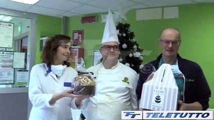 Video News - 100 PANETTONI PER L'OSPEDALE DEI BAMBINI