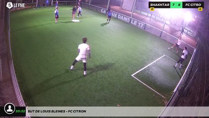 But de LOUIS BLEINES - FC CITRON