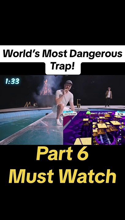 World’s Most Dangerous Trap! #mrbeastchallenge #mrbeastgaming #mrbeastfans #mrbeastonenglish #mrbeas