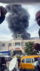 Katil İsrail yine hastane bombaladı!