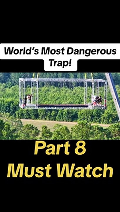World’s Most Dangerous Trap! #mrbeastchallenge #mrbeastgaming #mrbeastfans #mrbeastonenglish #mrbeas
