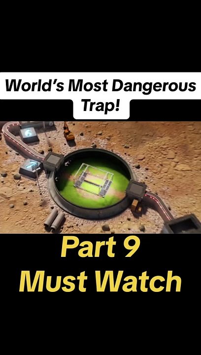 World’s Most Dangerous Trap! #mrbeastchallenge #mrbeastgaming #mrbeastfans #mrbeastonenglish #mrbeas