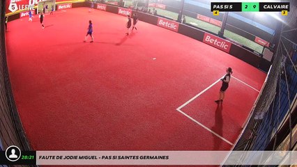 Faute de Jodie Miguel - Pas Si Saintes Germaines