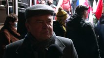 Dziennik Zachodni / Protest pod siedzibą TVP Katowice / Andrzej Kornaś