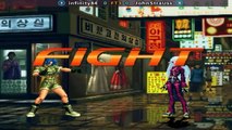 infinity84 vs JohnStraUss - KOF 2000 - FT5