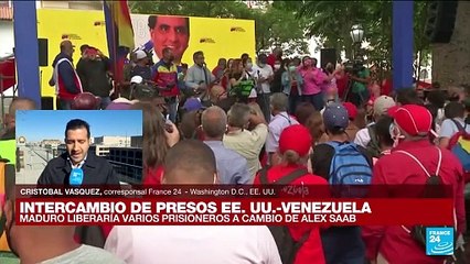 Informe desde Washington: EE. UU. acordó liberar a Álex Saab a cambio de 36 presos en Venezuela