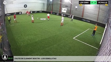 Faute de Clement Boutin - LOS CEBOLLITAS