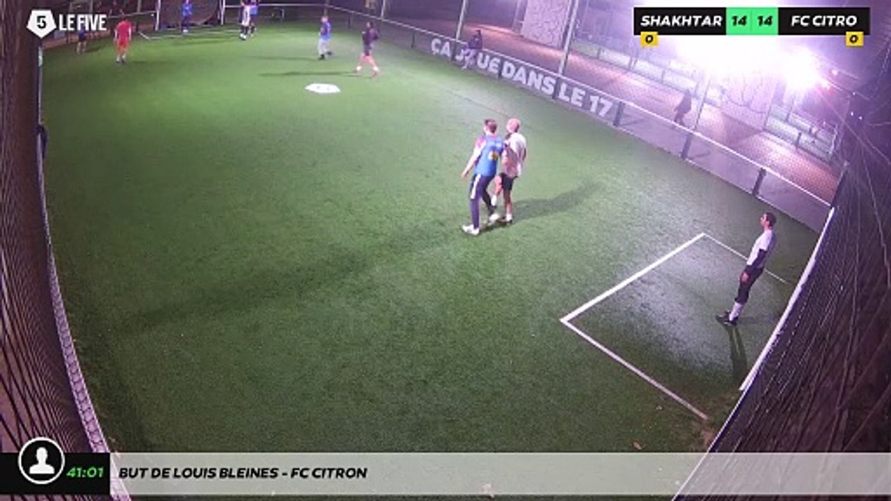 But de LOUIS BLEINES - FC CITRON