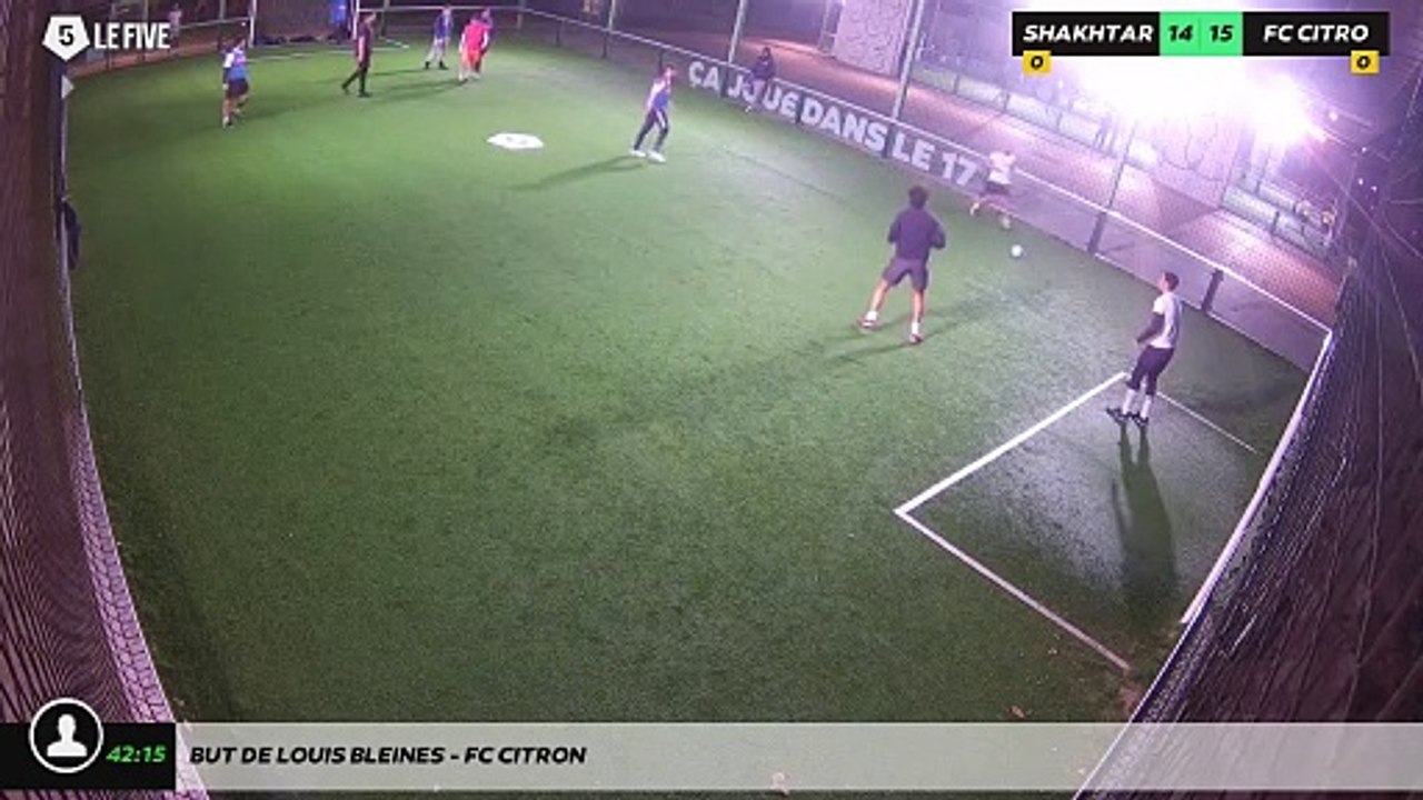 But de LOUIS BLEINES - FC CITRON