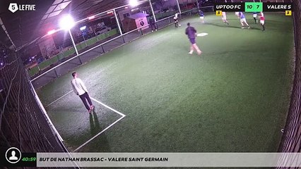 But de Nathan Brassac - VALERE SAINT GERMAIN