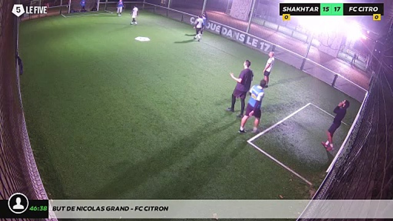 But de NICOLAS GRAND - FC CITRON