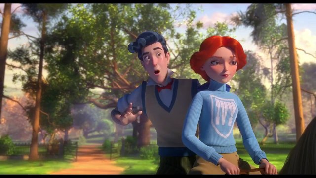 Le fantôme de Canterville Bande-annonce (IT)