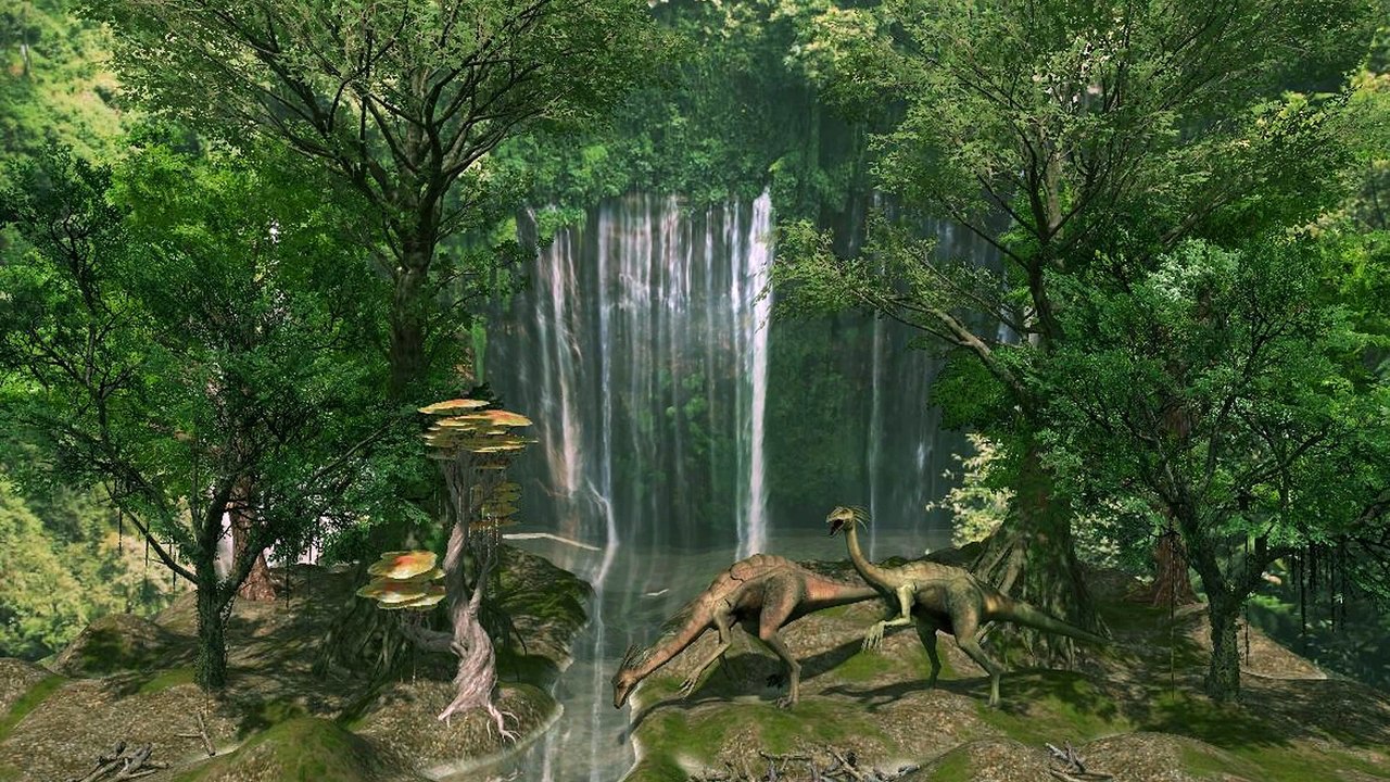 Flow Jurassic Island 1920pix