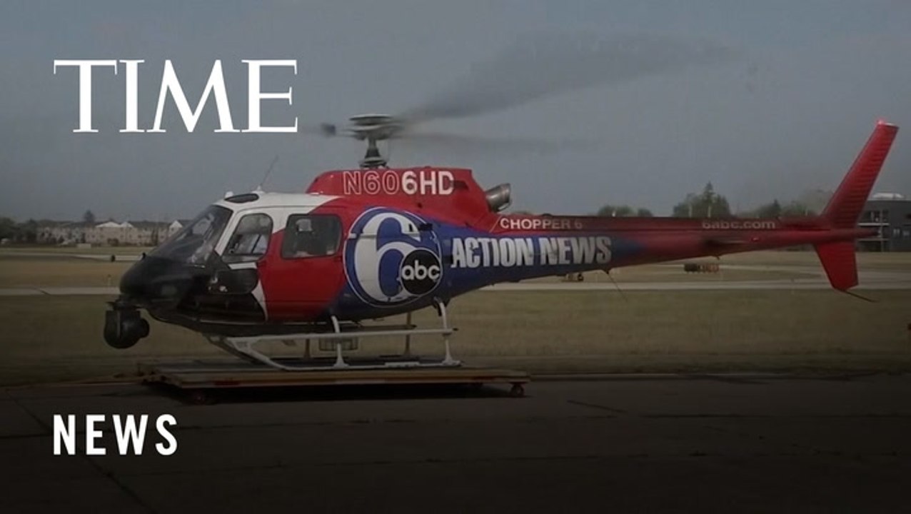 Action News Helicopter Crashes in New Jersey, Killing a Pilot and Photographer